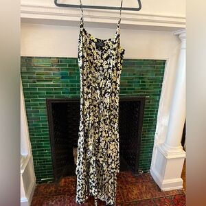 & Other Stories Floral Print Dress